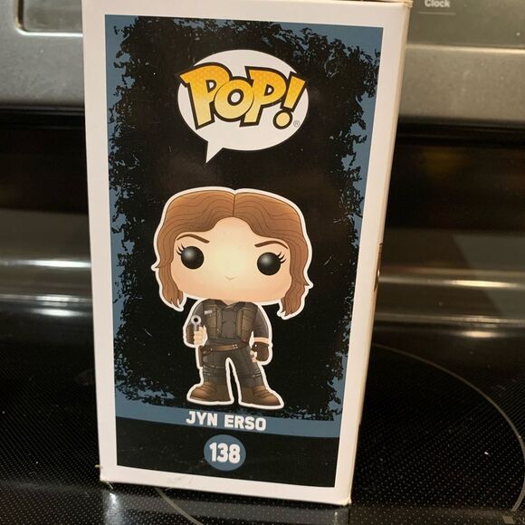Star Wars Pop Figure -- Jyn Erso from "Rogue One" - Picture 5 of 5